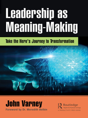 cover image of Leadership as Meaning-Making